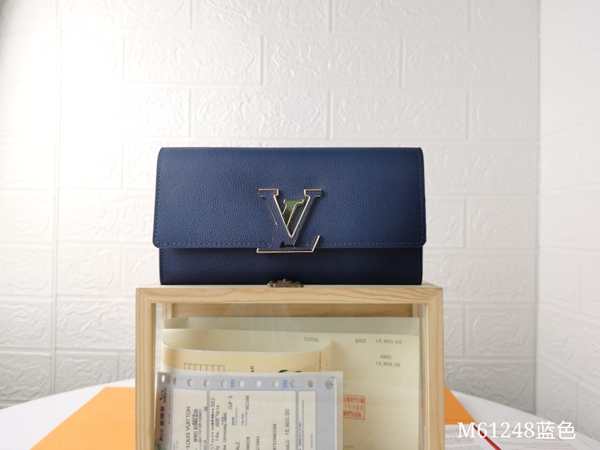 LVコピーウォレット正面デザイン